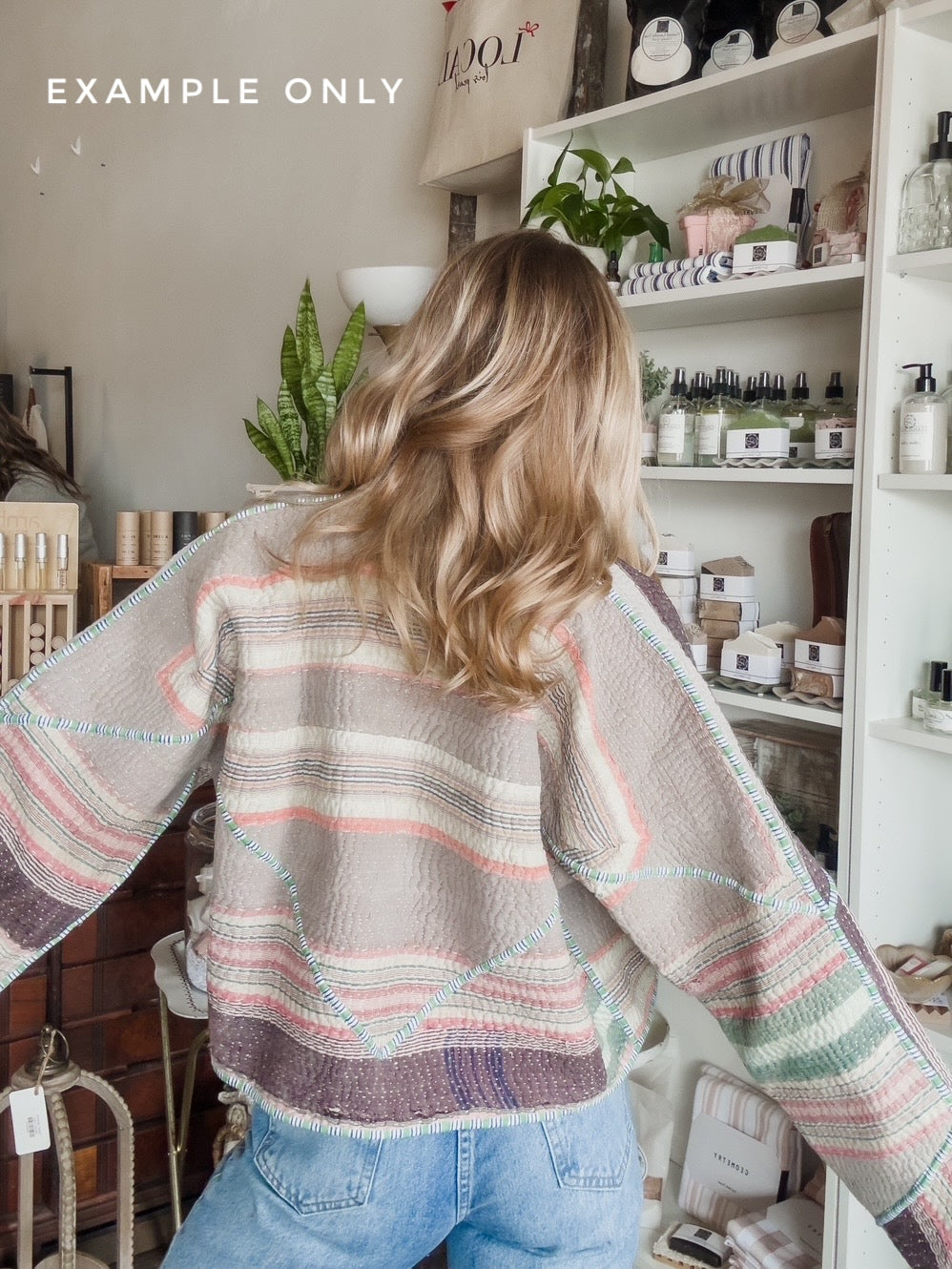Kantha Quilted Bomber Jacket | Blanket Coat | Patchwork Coat
