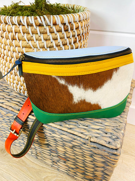 Wholesale Romy Leather Fanny Pack - Pack of 3