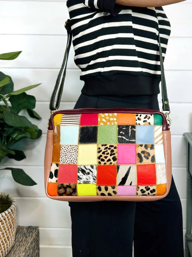 Wholesale Noelle Quilted Leather Crossbody - Pack of 3