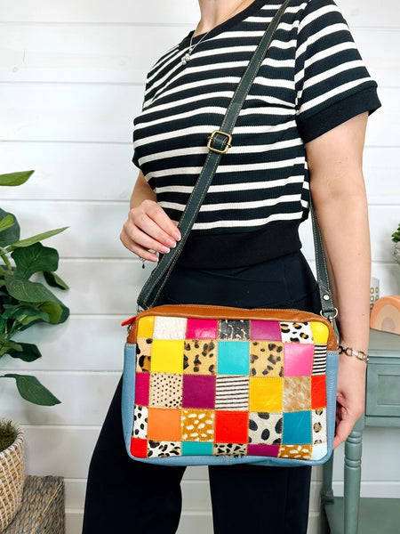 Wholesale Noelle Quilted Leather Crossbody - Pack of 3