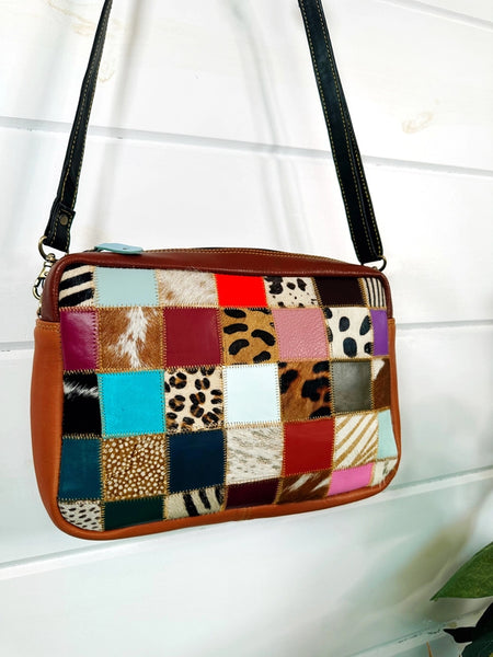 Wholesale Noelle Quilted Leather Crossbody - Pack of 3