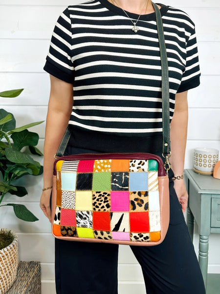 Wholesale Noelle Quilted Leather Crossbody - Pack of 3