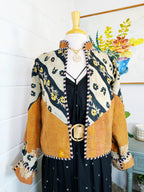 Patchwork Kantha Jacket – Quilted Reversible Blanket Coat