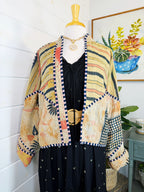 Patchwork Kantha Jacket – Quilted Reversible Blanket Coat