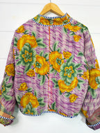 Patchwork Kantha Jacket – Quilted Reversible Blanket Coat