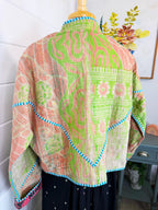 Revival Kantha Jacket – Stevie Style #1834
