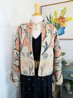 Patchwork Kantha Jacket – Quilted Reversible Blanket Coat