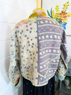 Patchwork Kantha Jacket – Quilted Reversible Blanket Coat