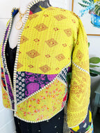 Revival Kantha Jacket – Stevie Style #1848