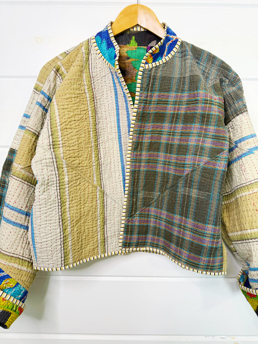 Revival Kantha Jacket – Stevie Style #1848