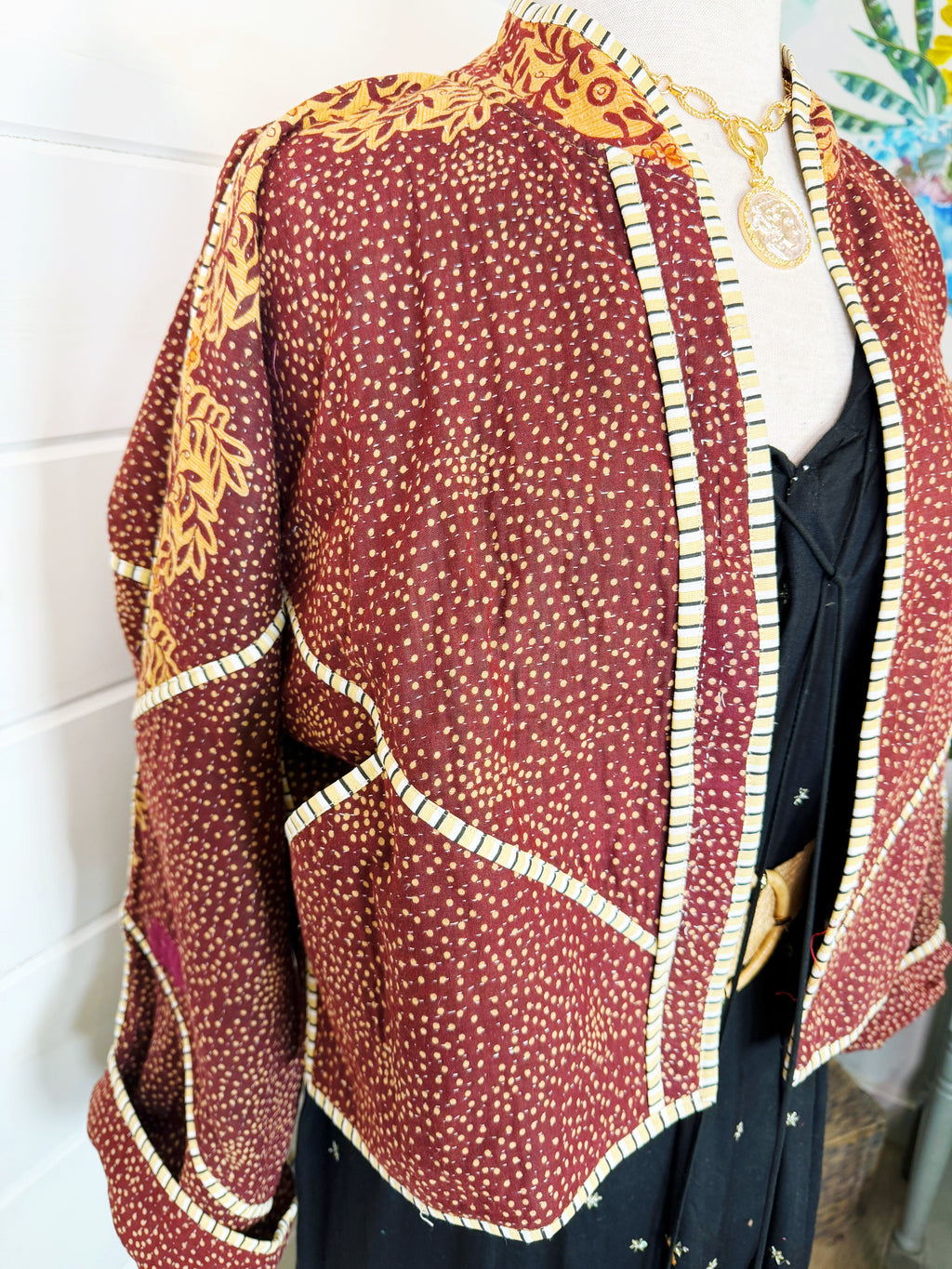 Revival Kantha Jacket – Stevie Style #1850