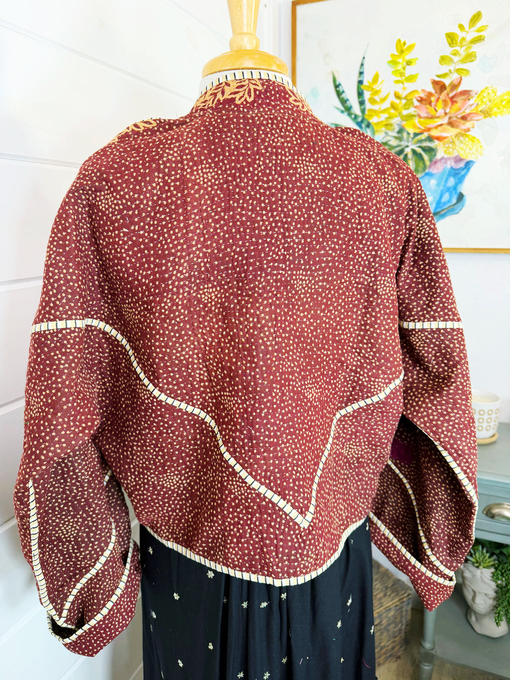 Revival Kantha Jacket – Stevie Style #1850