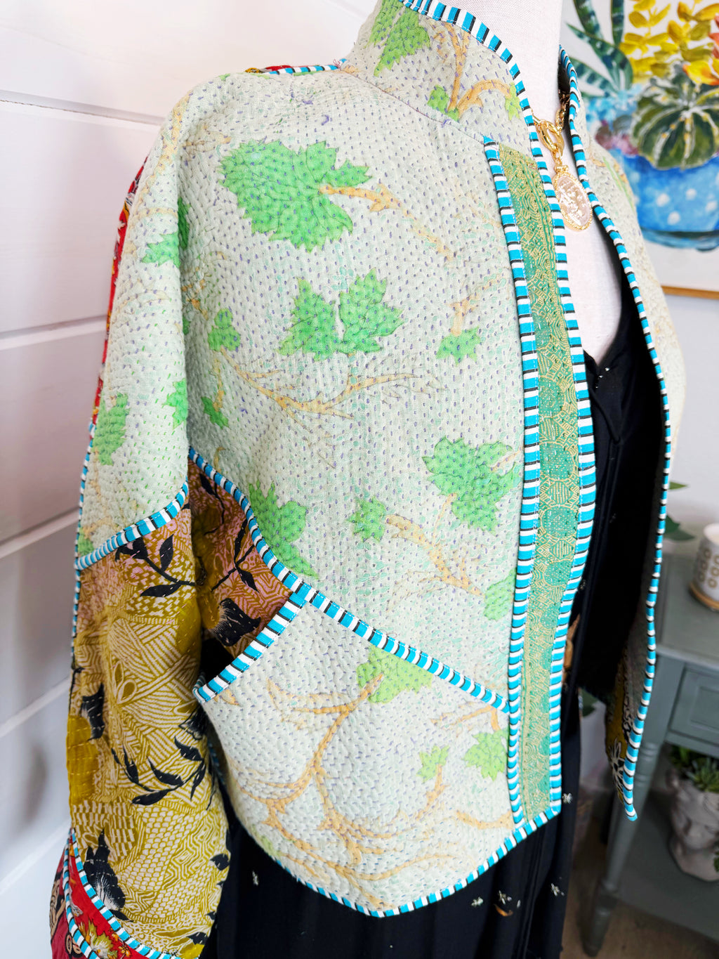 Revival Kantha Jacket – Stevie Style #1851