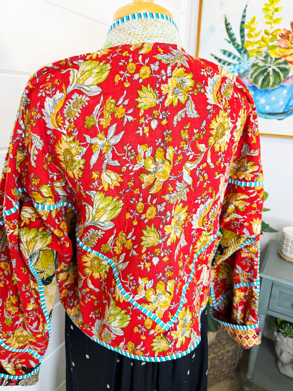Revival Kantha Jacket – Stevie Style #1851