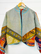 Revival Kantha Jacket – Stevie Style #1851