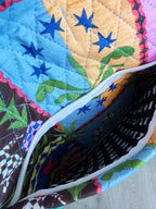 Quilted Overnight Weekender Bag - Palm Cirque
