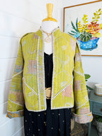 Patchwork Kantha Jacket – Quilted Reversible Blanket Coat