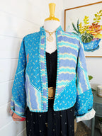 Revival Kantha Jacket – Stevie Style #1857