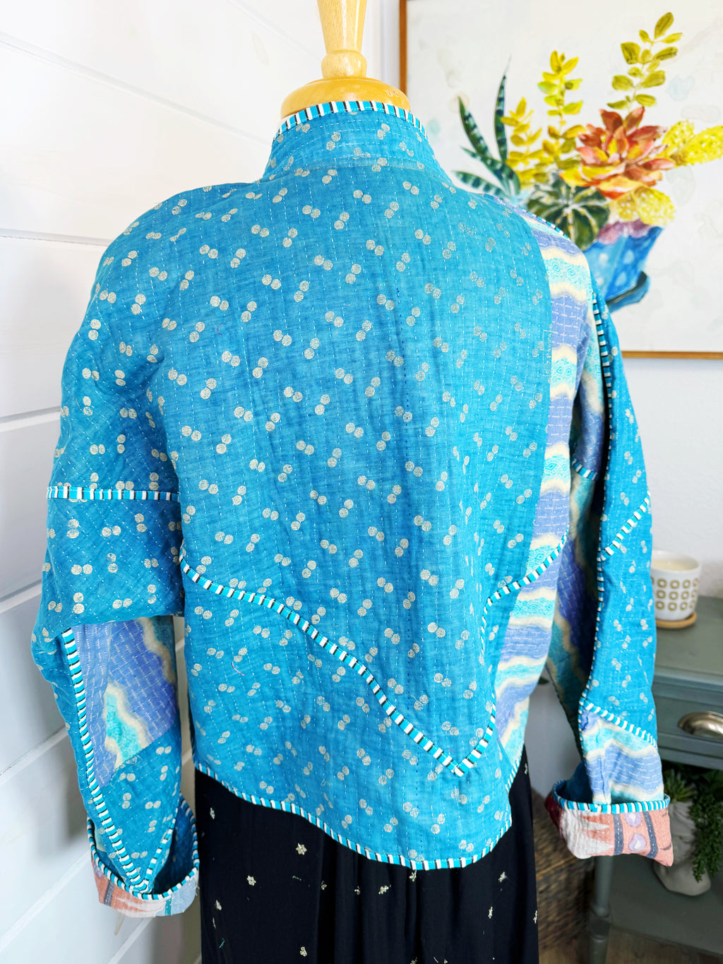 Revival Kantha Jacket – Stevie Style #1857