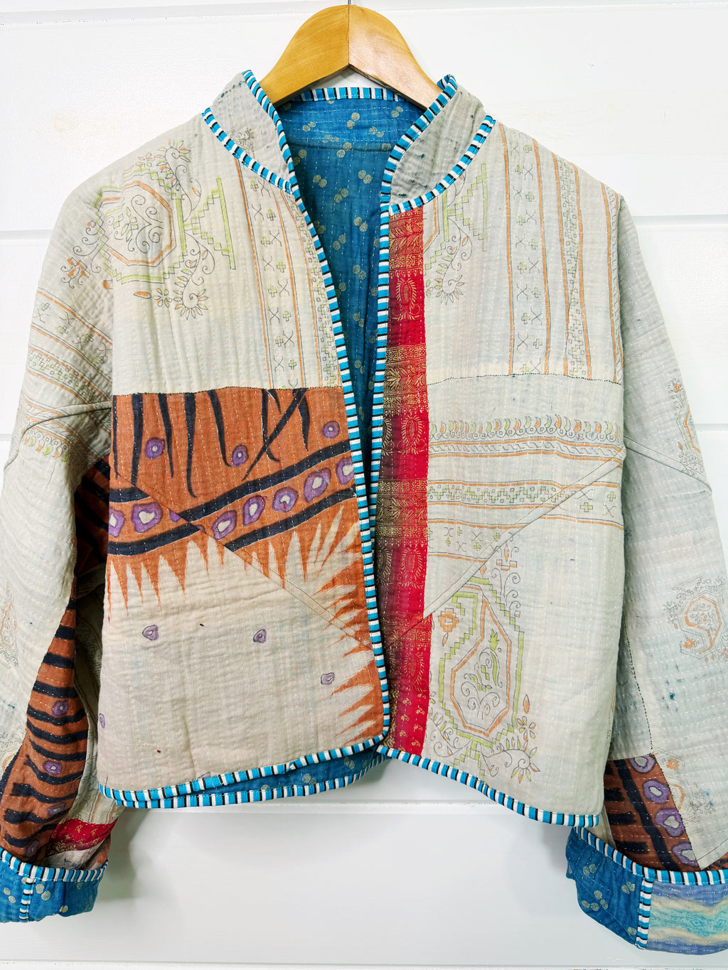 Revival Kantha Jacket – Stevie Style #1857