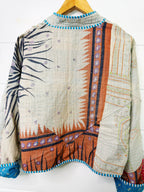 Revival Kantha Jacket – Stevie Style #1857
