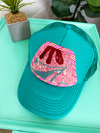 Kantha Patch Trucker Hat - One of a Kind