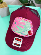 Kantha Patch Trucker Hat - One of a Kind