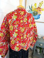 Patchwork Kantha Jacket – Quilted Reversible Blanket Coat