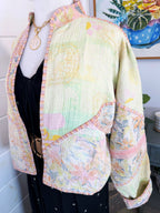 Patchwork Kantha Jacket - Stevie Style #1880