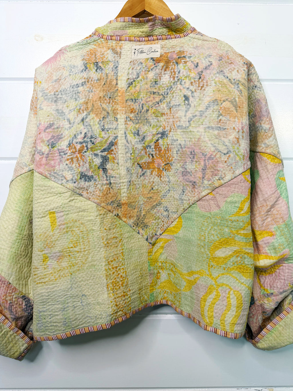 Patchwork Kantha Jacket - Stevie Style #1880