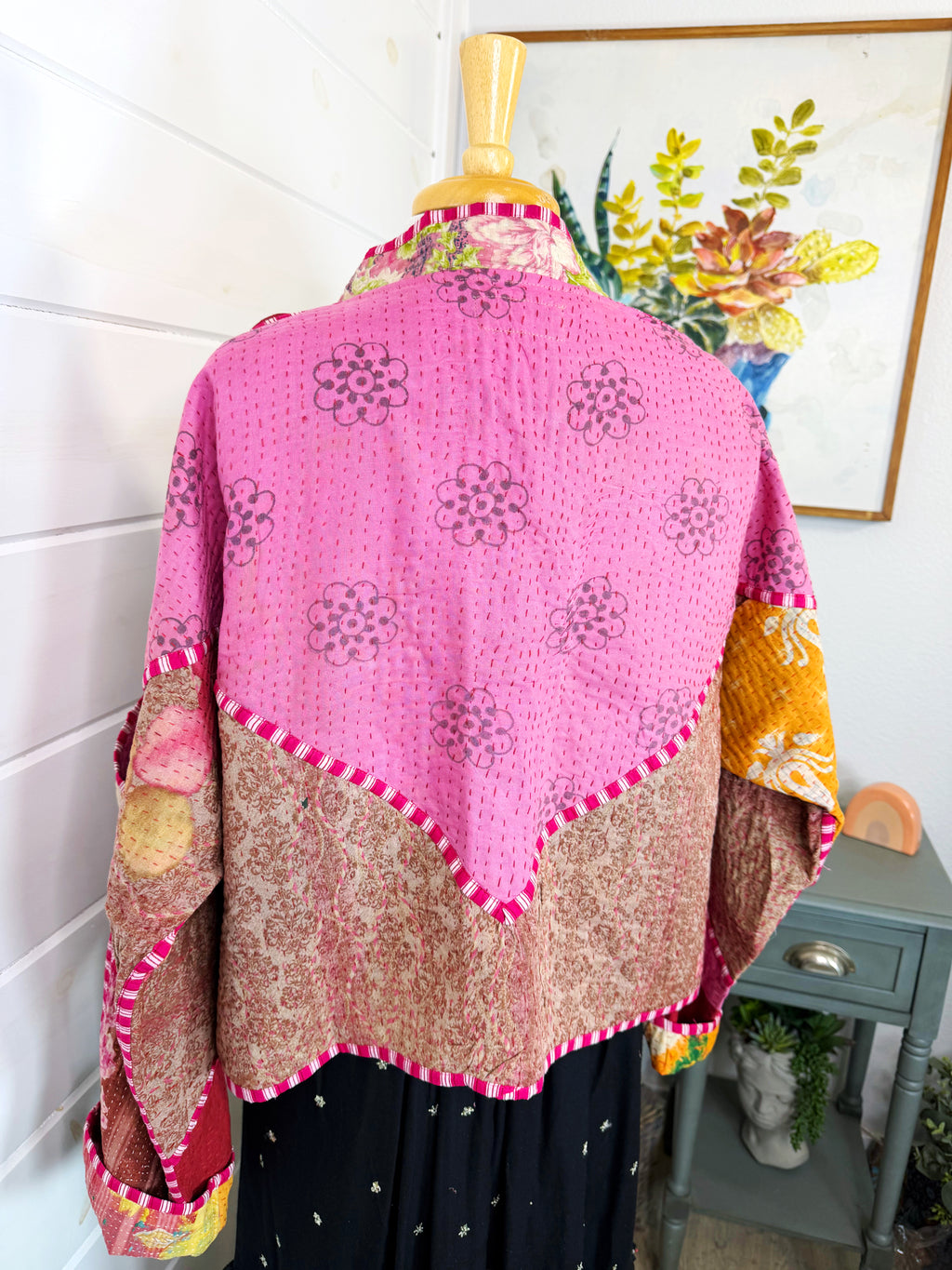 Revival Kantha Jacket – Stevie Style #1891