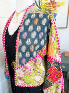 Revival Kantha Jacket – Stevie Style #1892