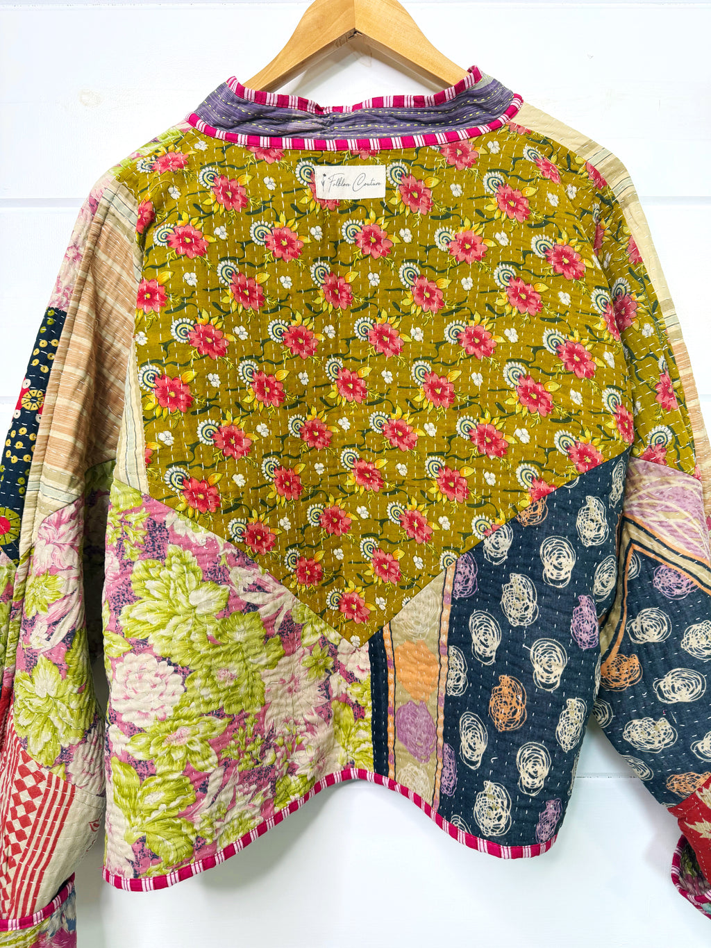 Revival Kantha Jacket – Stevie Style #1892