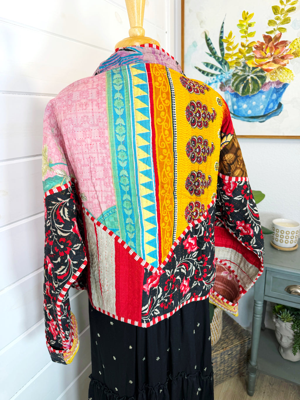 Revival Kantha Jacket – Stevie Style #1895