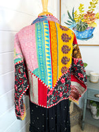 Revival Kantha Jacket – Stevie Style #1895