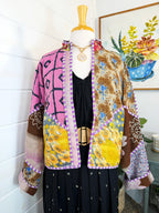 Revival Kantha Jacket – Stevie Style #1898
