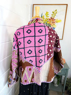 Revival Kantha Jacket – Stevie Style #1898