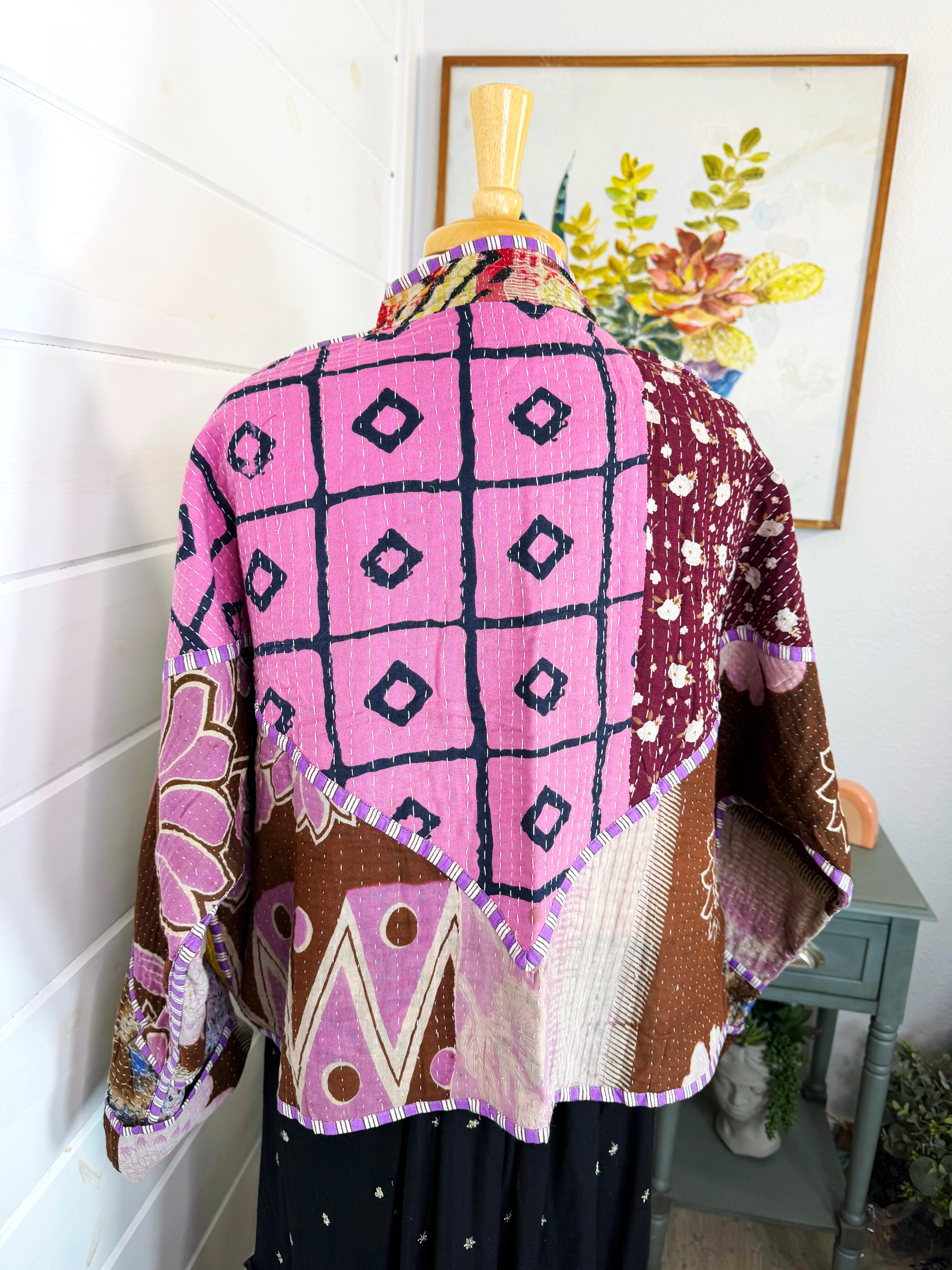Revival Kantha Jacket – Stevie Style #1898
