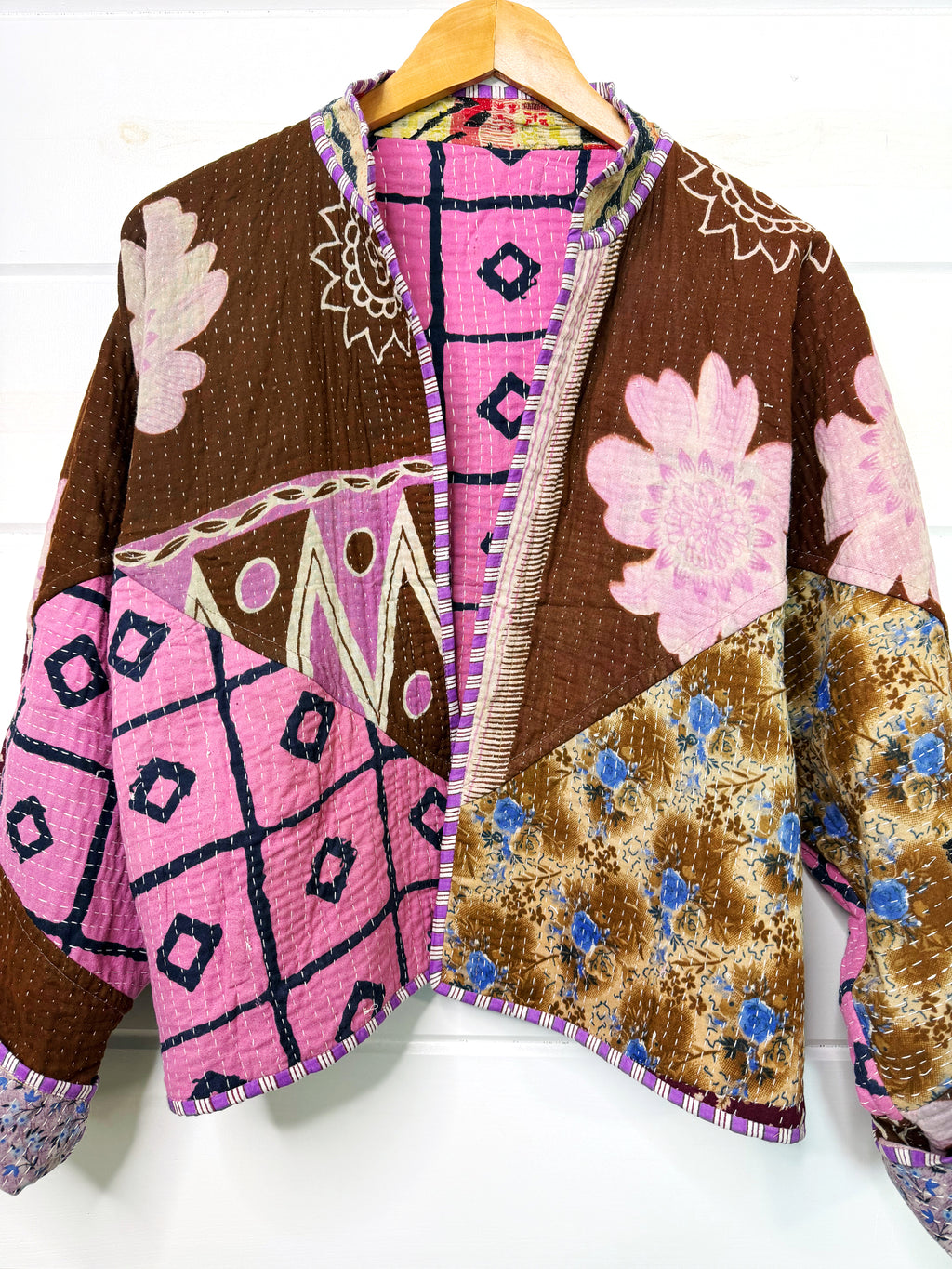 Revival Kantha Jacket – Stevie Style #1898