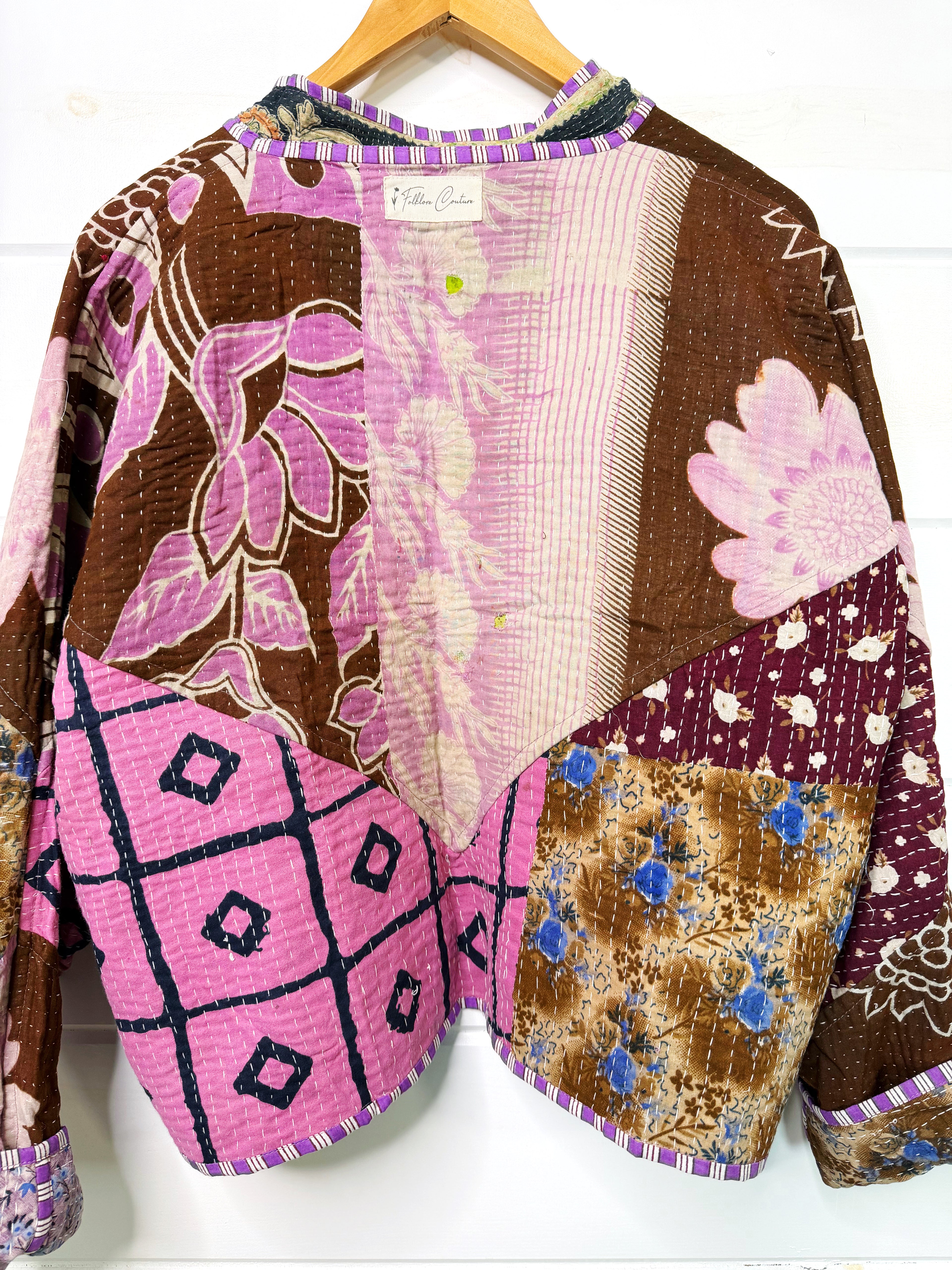Revival Kantha Jacket – Stevie Style #1898