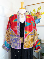 Revival Kantha Jacket – Stevie Style #1899