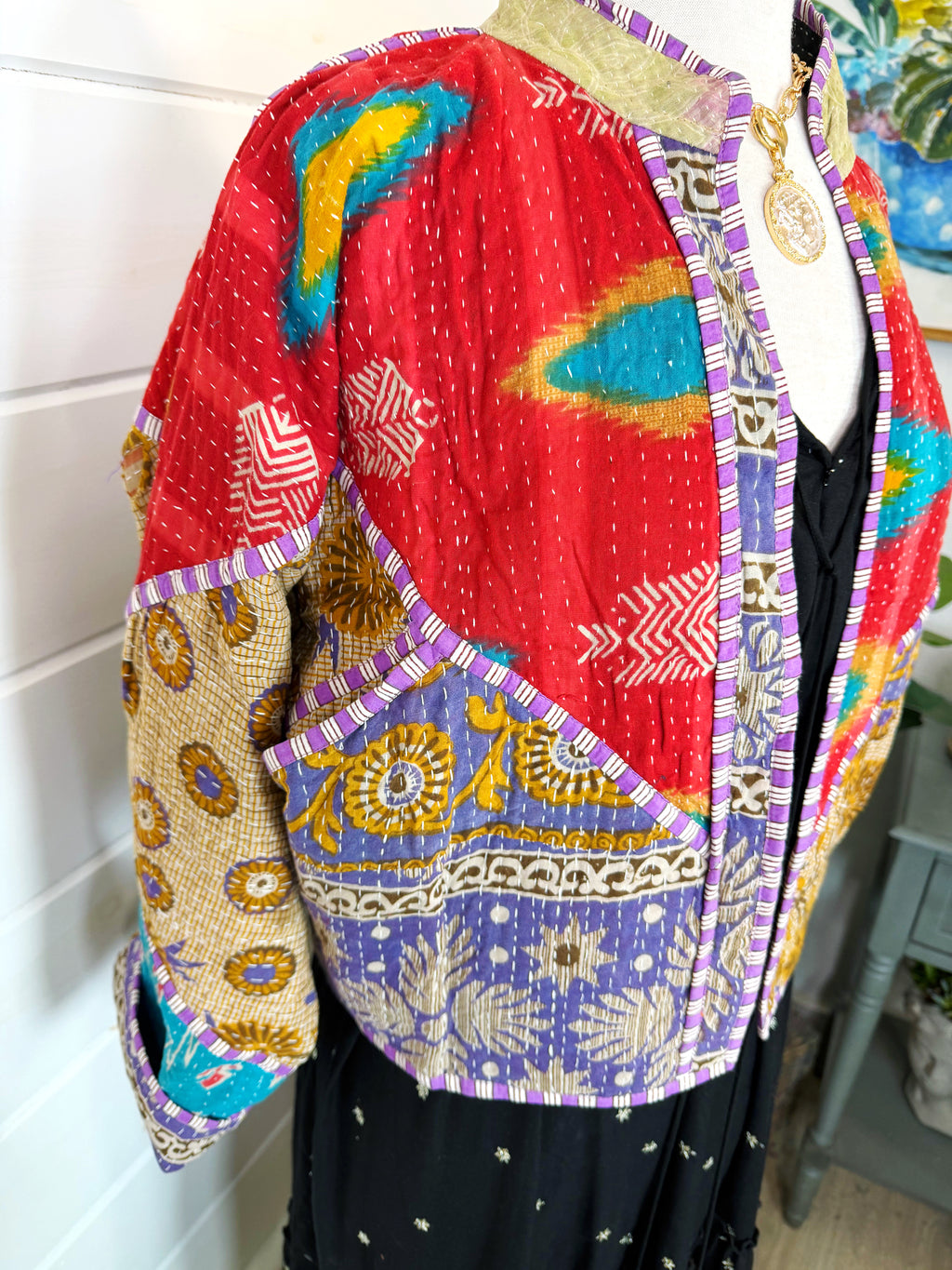 Revival Kantha Jacket – Stevie Style #1899