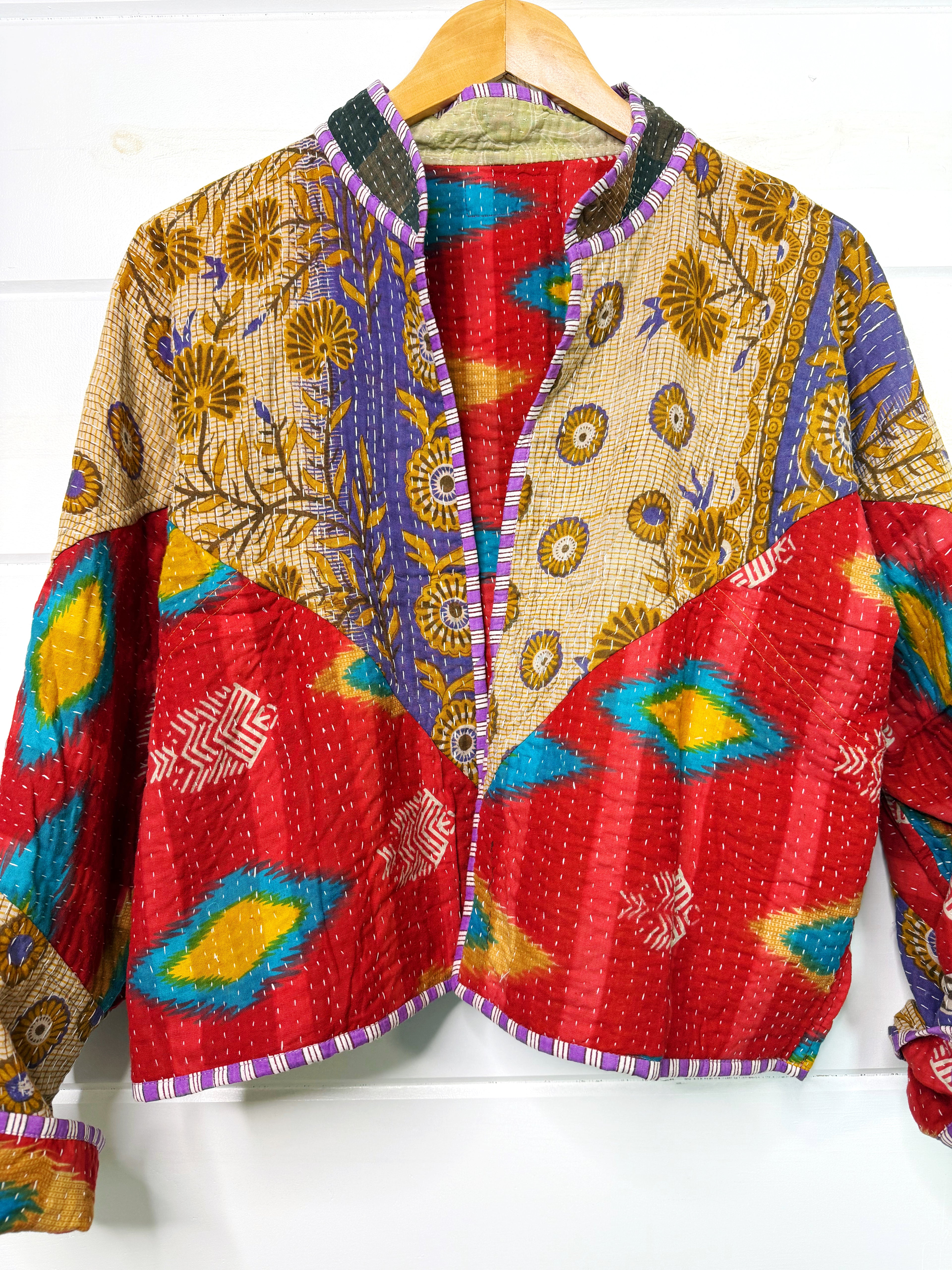 Revival Kantha Jacket – Stevie Style #1899