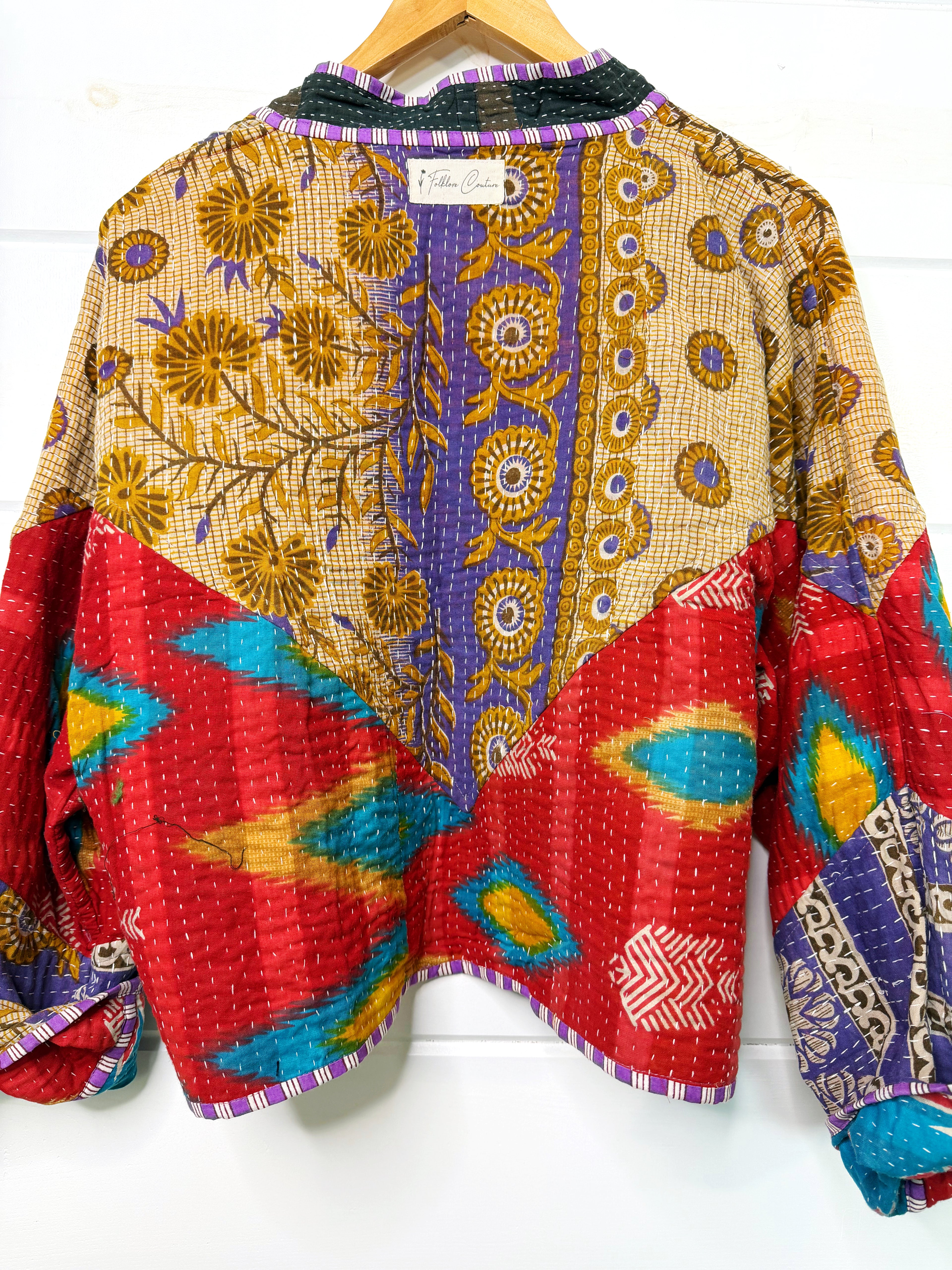 Revival Kantha Jacket – Stevie Style #1899