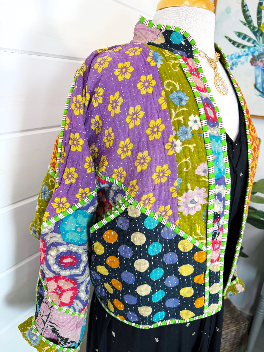 Revival Kantha Jacket – Stevie Style #1901