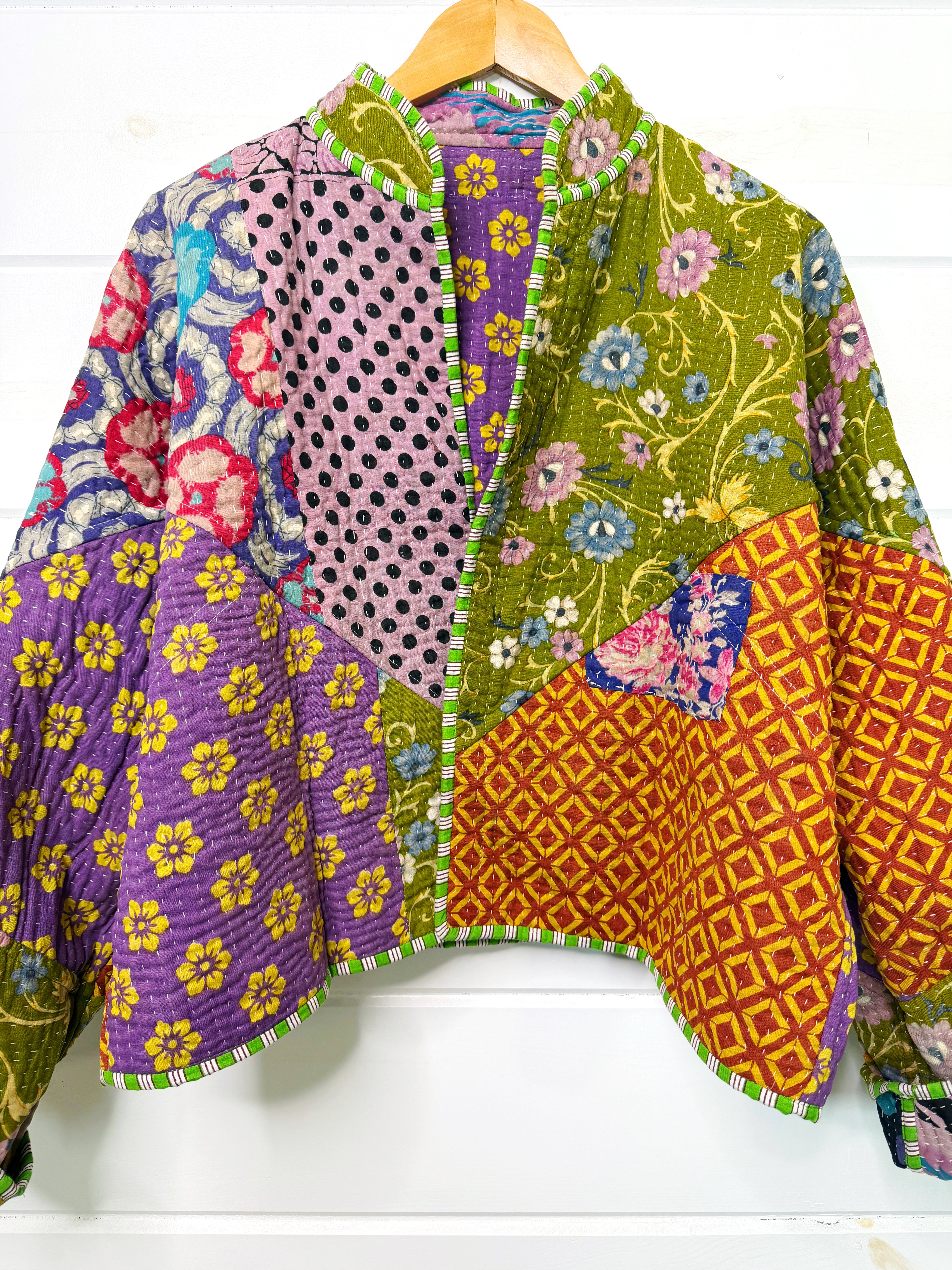 Revival Kantha Jacket – Stevie Style #1901