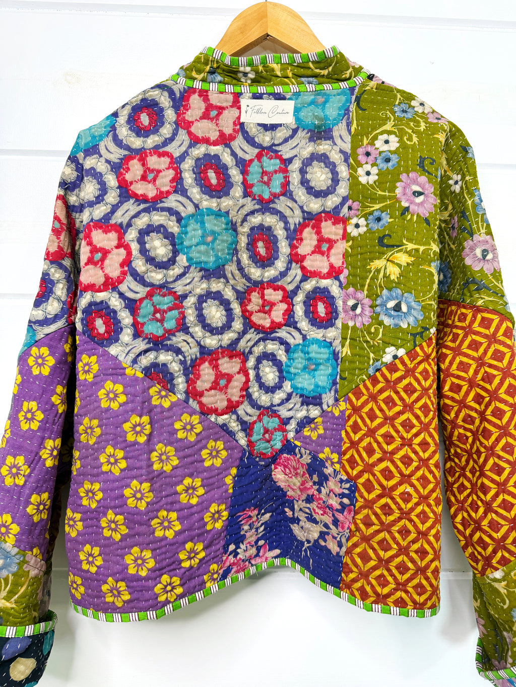 Revival Kantha Jacket – Stevie Style #1901