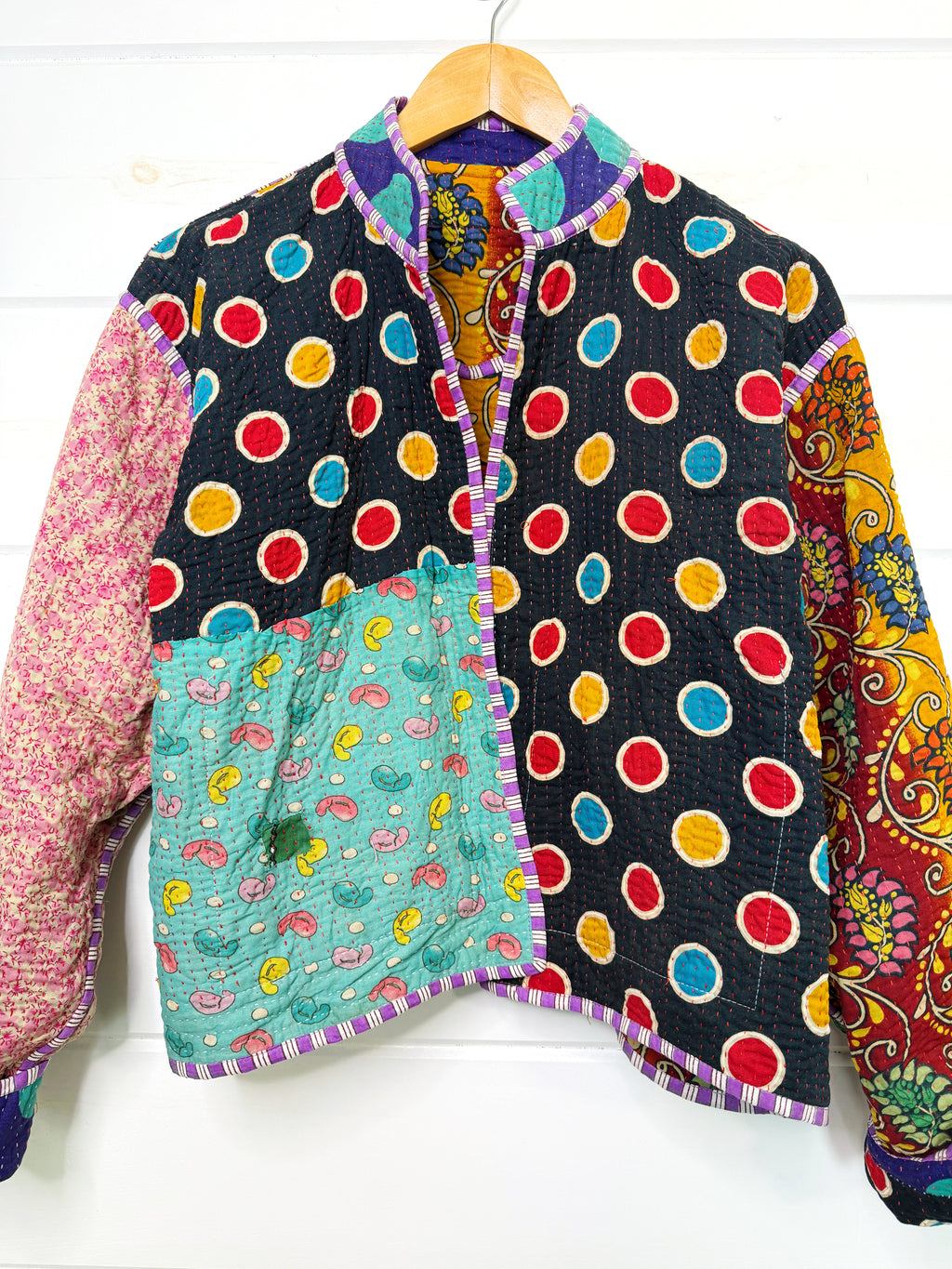 Revival Kantha Jacket – Nash Style #1902