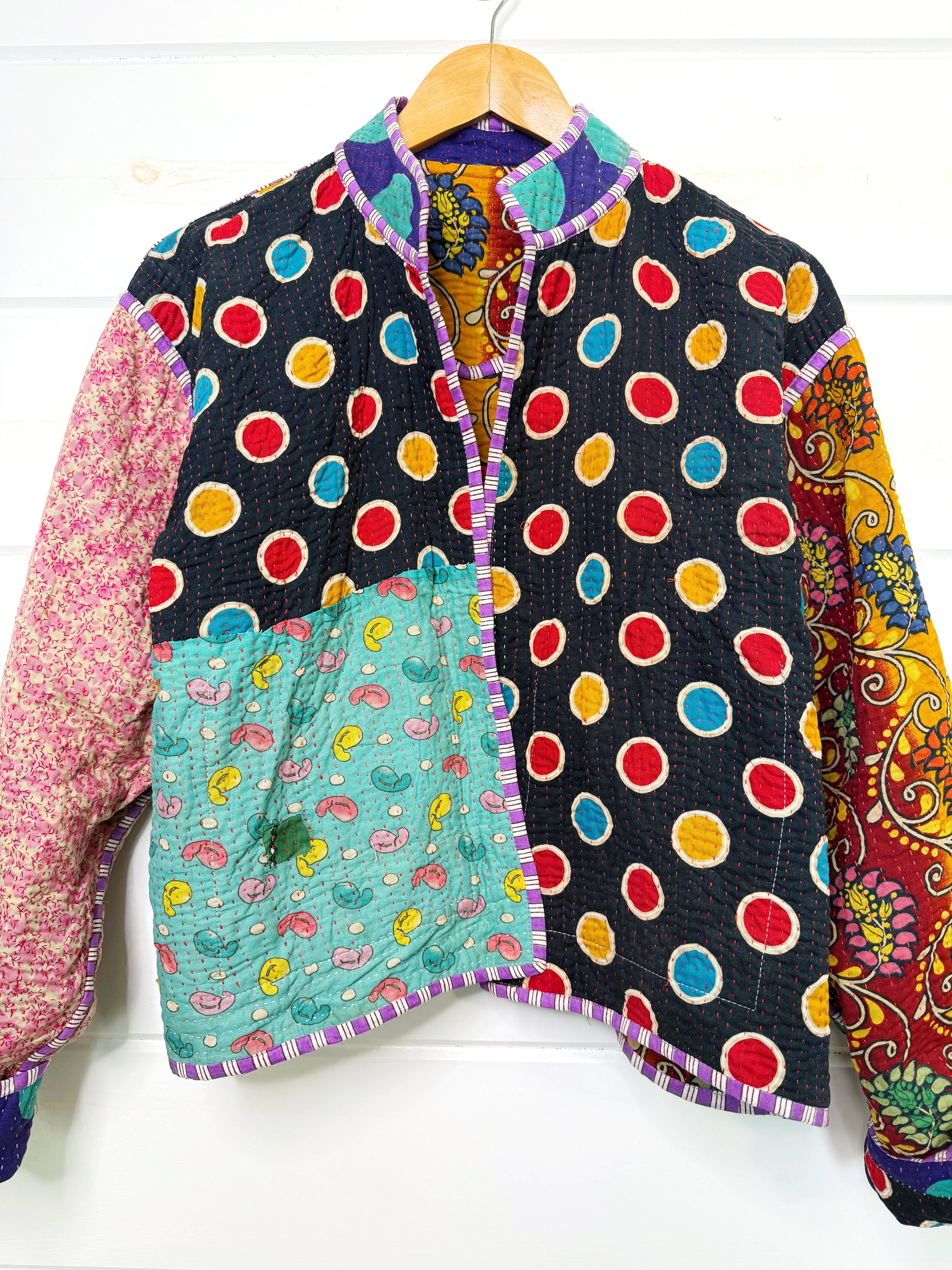 Revival Kantha Jacket – Nash Style #1902