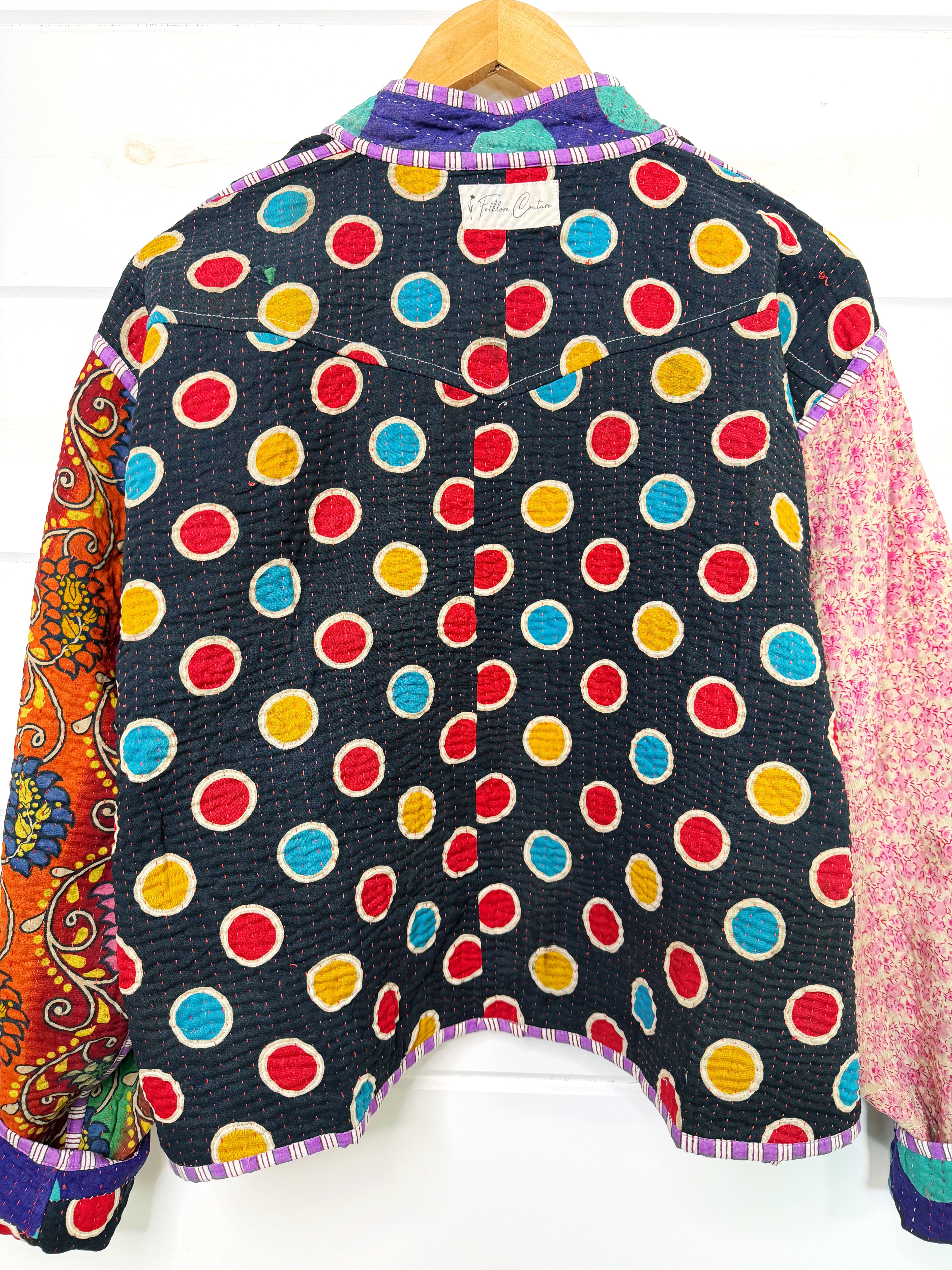 Revival Kantha Jacket – Nash Style #1902